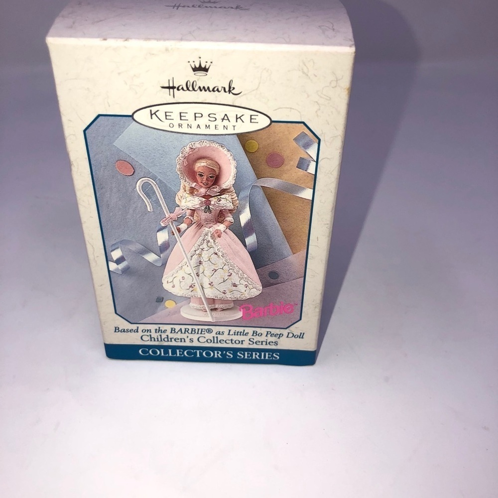 𝅺New 1998 Hallmark  BARBIE AS LITTLE BO PEEP